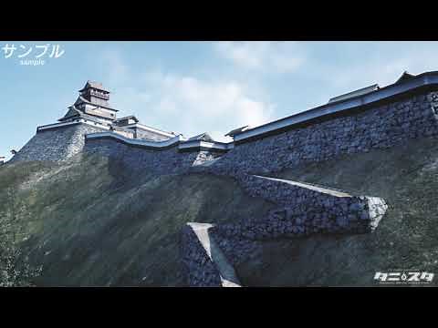 【CG再現】歴史番組 周山城