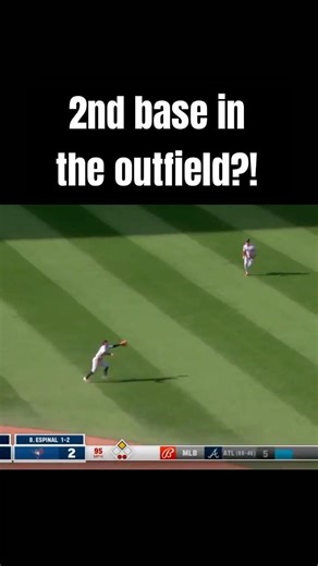 best 2nd base play of 2026?🤯