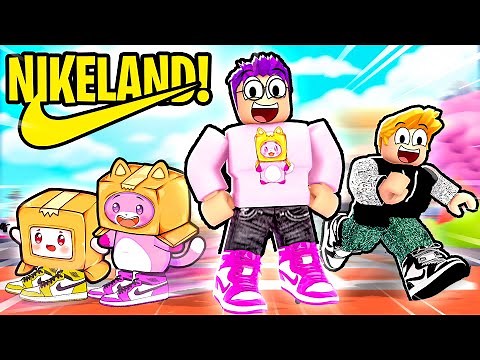 Can We Get The RAREST SHOES In ROBLOX NIKELAND!?