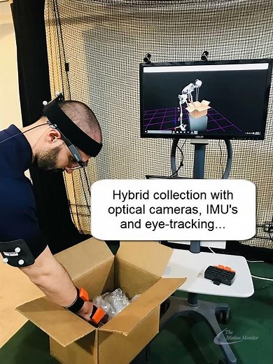 Hybrid Motion Capture with 3D Gaze- Creating a Robust Tracking Solution