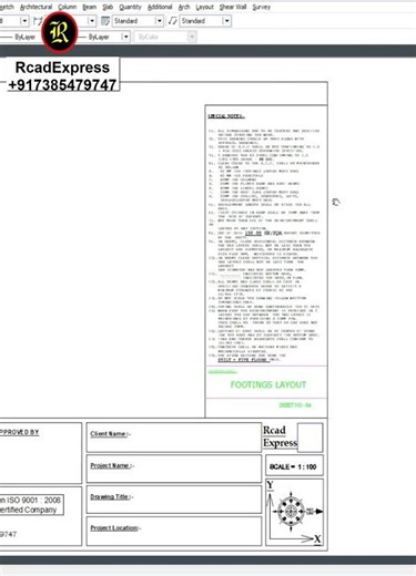 Auto-Generate Drawing Sheets in AutoCAD | RCADExpress