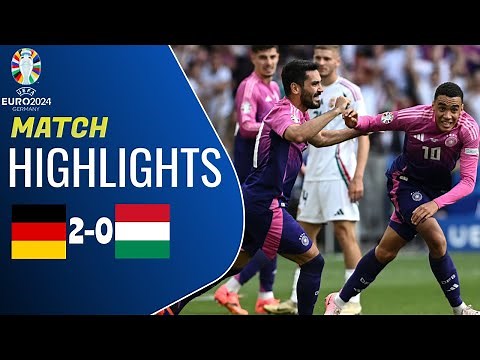 Germany vs Hungary | 2-0 | Highlights | Euro 2024 Highlights