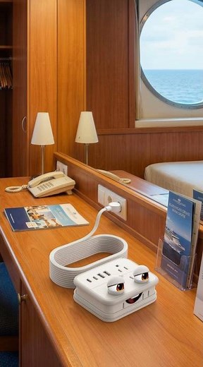 Know what kind of power supplies are allowed on cruise ships