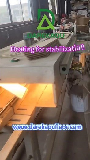 Painted V-groove for Chevron Laminate Flooring