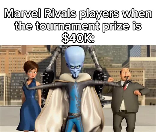 Marvel Rivals vs TF2 when I comes to tournaments #deathbattle #megamind #marvalrivals #tf2 #funnymeme