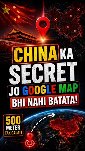 Google Maps Fails In China? 🤯#shorts