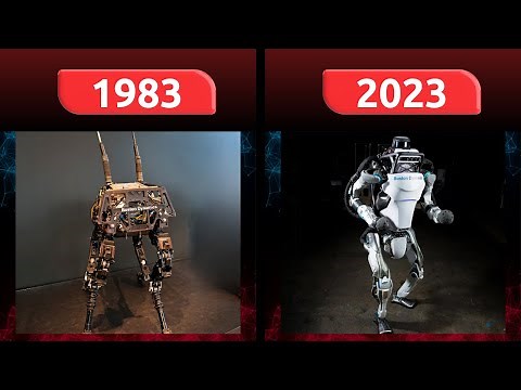 The Evolution of Atlas Robot: 1983-2023
