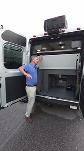A tiny camper van with real storage? See it for yourself. The 2026 Rize 18ZS Class B RV is built for compact living with maximum flexibility. Its flip-up bed easily lifts to reveal generous under-bed storage, giving you room for adventure gear without crowding your living space. Explore now at www.thormotorcoach.com/rize. #vantour #campervan #vanstorage #tinyvan #solovan | Thor Motor Coach