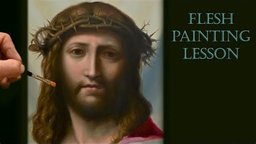 How to Blend Oil Colors for Flesh Painting