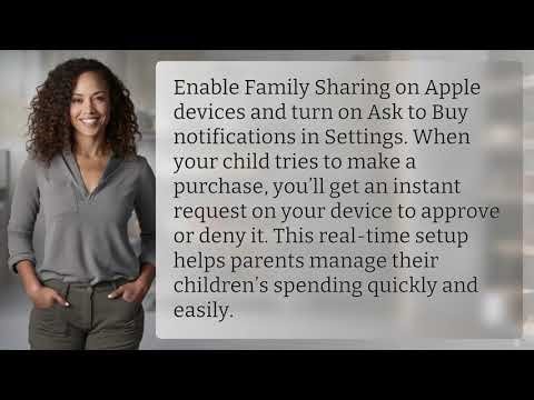 How Can Parents Get Instant Ask to Buy Notifications?