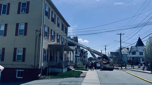 See what happened at the Graham Street fire in Gardner