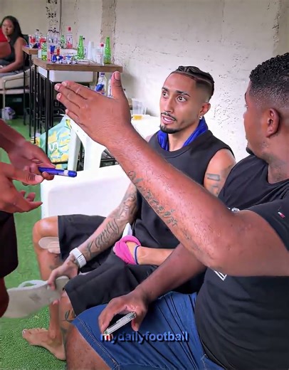 Bro Never Pranking Raphinha Again 💀