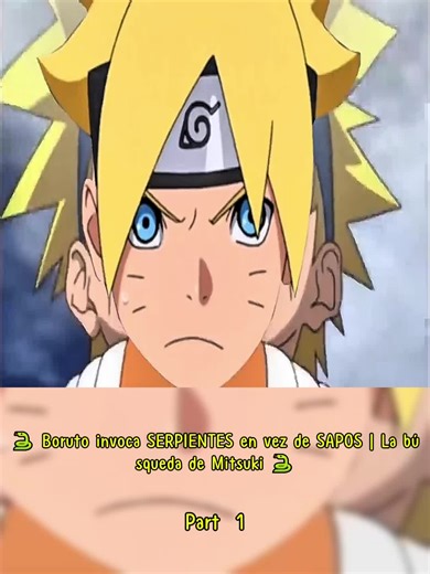 18🐍 #Boruto #Mitsuki #Naruto #fyp #parati