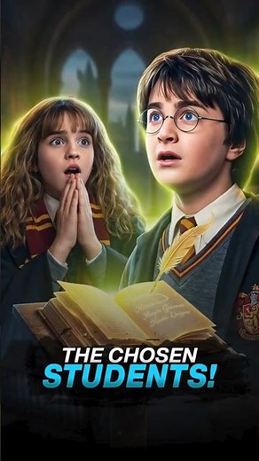 How Hogwarts Secretly Chooses Every Single Student #harrypotter