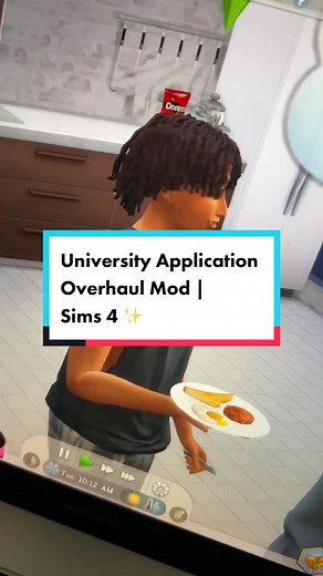 University Application Overhaul Mod x Adeepindigo ✨ | #simtok #sims4 #blackgirlsimmer #sims4cc #sims #blacksimmer #gamergirl #kishanicee #thesims4mods #gaming #sims4black #blacksims4 #blacksims