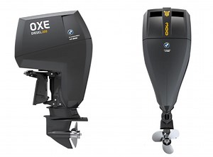 OXE Marine Partners with BMW for New 300 HP Diesel Outboard