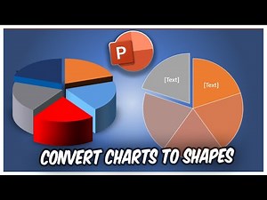 PowerPoint Tutorial How To Convert Charts To Shapes PowerPoint