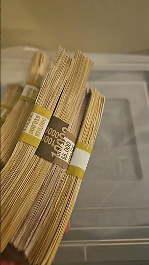 Counting Stacks of Cash ASMR | Ultimate Money Flipping Sounds