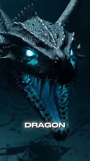 Dragon Awakens |Ocean Beast Rising from the Abyss