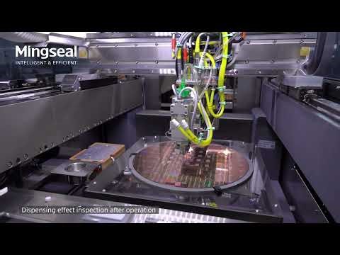 SS101 Advanced Packaging for CoWoS, FoPoP & CPO Wafer-Level Dispensing System