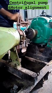 88K views · 611 reactions | Centrifugal pump alignment #work #pump #mechanical #post #alignment #motor | Mill Wright Technician | Facebook