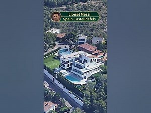 Inside Lionel Messis Spectacular Mansion Celebrity House Tour