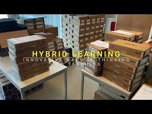 Koninklijk Technisch Atheneum Brakel Broadens its View of the Future with the Future Classroom Lab