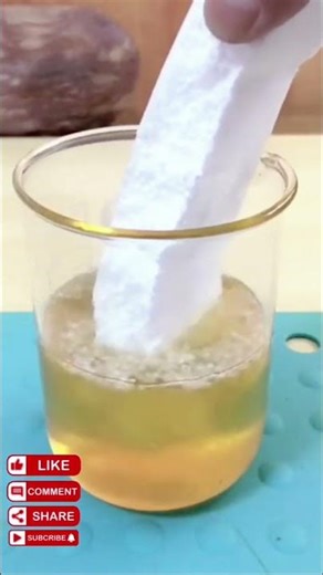 Acetone and Styrofoam Experiment#acetoneandstyrofoam#styrofoamexperiment#acetoneexperiment#fyp