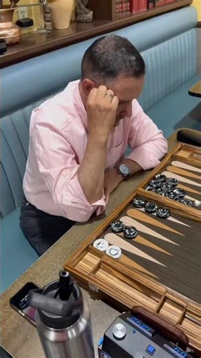 Hans vs Maeis - EPIC #Backgammon CLASH [Backgammon Galaxy board]! 🎲🎲