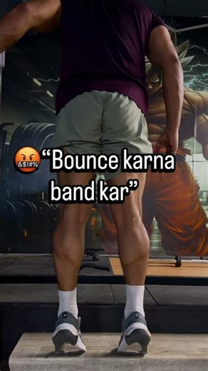 Why Your Calves Aren’t Growing | Stop Bouncing Reps. | #motivation #shorts #confidence #gym #calves