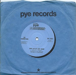 The Foundations - Back On My Feet Again