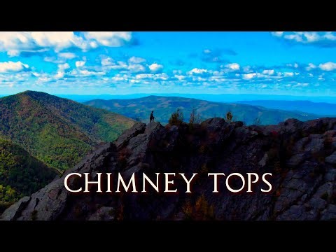 Climbing & Hiking Chimney Tops Trail | Great Smoky Mountains