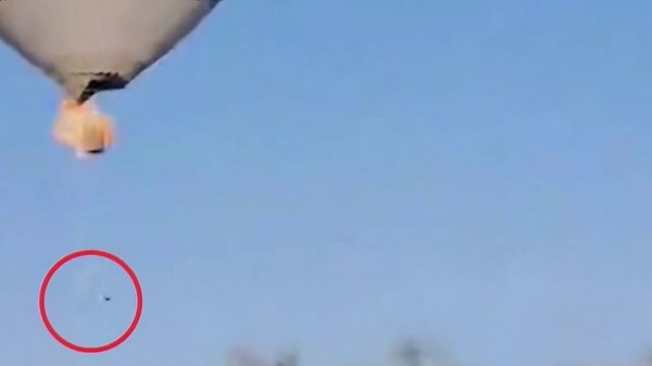 Two dead in Mexico hot air balloon fire