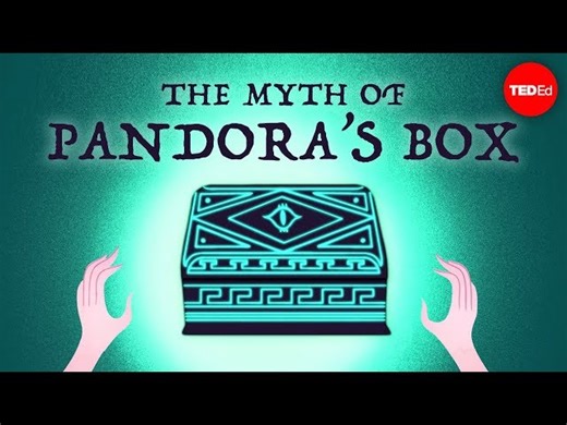 The Ancient Greek Myth Of Pandora's Box - The Escape Of Evil