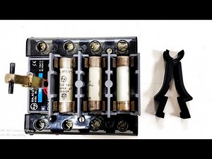 how to replace fuse || fuse removal equipment || fuse puller