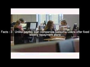 Satsuma Loans Top #5 Facts