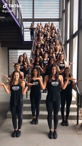 Grand Canyon University Dance Team: Say So Dance