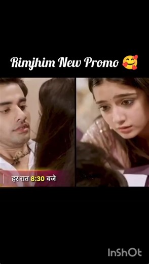 Rimjhim New promo 🥰 #rimjhim #sameer #love #cutecouple #trending #serial #promo #fyp #shorts #viral