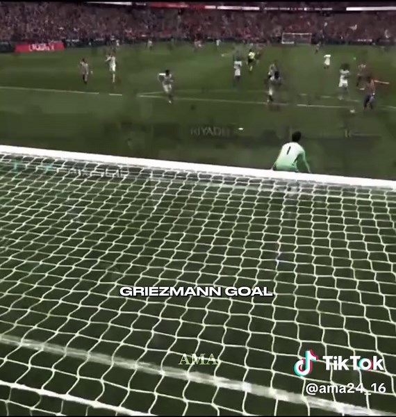 Griezmann's Stunning Goal Highlights in Football
