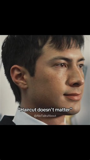 "Haircut doesn't matter" when you're ✨ Hudson Williams ✨ 🫦 #hudsonwilliams #shanehollander #duality