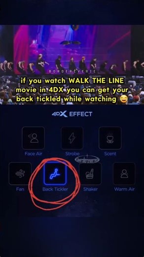 enhypen walk the line movie 4DX back tickler 🤣 #Jungwon #Heeseung #Jay #Jake #Sunghoon #Sunoo #Ni_ki