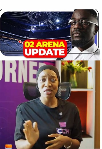 Can Sarkodie Sell Out the O2 Arena for 2027 Concert?