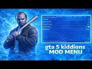 [NEW] GTA 5 Mod Menu PC 2026 / Free Kiddions Cheat, Money Hack & Online Mods