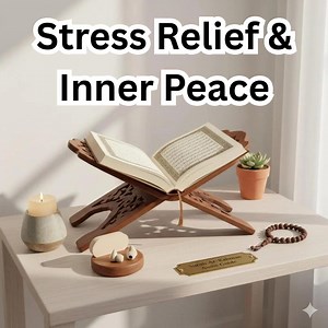 Islamic Spiritual Protection Set for Home, Stress Relief & Inner Peace With Surah Rahman Audio - Etsy Australia
