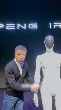 XPENG IRON: China’s ‘Terminator’ Robot Goes Live #robot #humanoidrobot