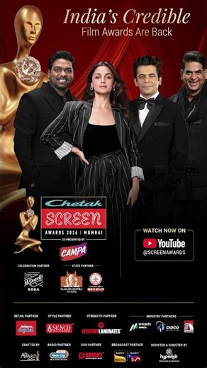 Diamonds, Drama, And Awards Night Glam At Its Finest! | #ChetakScreenAwards