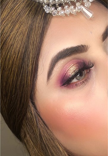 Bridal Eye Makeup Tutorial for Beginners