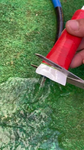 The hose that became a DIY pressure washer Strong jet, surprising results in seconds #USA #DIYHack #WaterTrick | Do It YourSelf