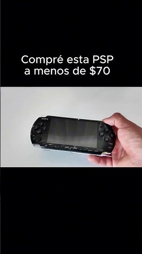 Sony's most incredible handheld console, the PSP! #playstation #psp #retrogaming #shorts