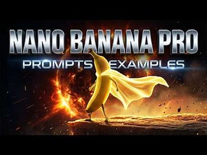 7 Powerful ⚡ Nano Banana Pro Prompts and Examples To Level Up Your Creativity!